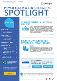 Private Equity Venture Capital Spotlight May 2018 Preqin